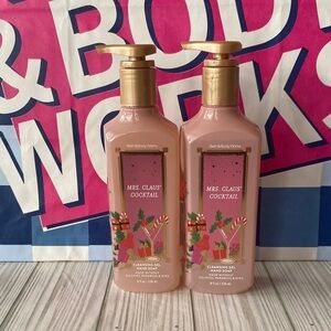 MRS. CLAUS' COCKTAIL Cleansing Gel Hand Soap 2 Pack